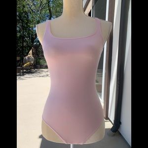 NWT Wolford Pink Jamaica String Body